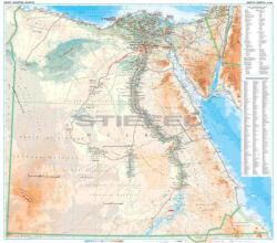 Gizimap Egyiptom térkép