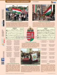 Stiefel Magyar nemzeti jelképek + Magyar nemzeti ereklyék tanulói munkalap