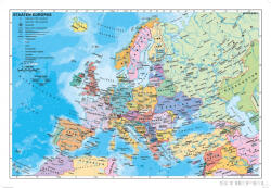 Stiefel Staaten Europas politisch (német)