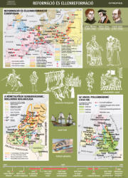 Stiefel Reformáció és ellenreformáció, iskolai történelmi oktatótabló - stiefelbolt - 26 800 Ft