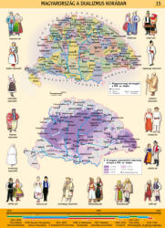 Stiefel Magyarország a dualizmus korában, iskolai történelmi oktatótabló - stiefelbolt - 39 800 Ft
