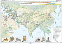 Stiefel Az ókori Kelet iskolai történelmi falitérkép DUO