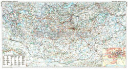 Gizimap Mongólia autótérképe - Új kiadás