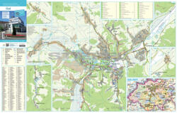 Stiefel Ózd fémléces várostérképe