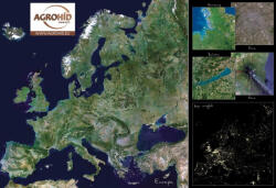 Stiefel Föld űrfotó asztali alátét A3 duo