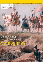 Stiefel A magyar nép vándorlása és a honfoglalás hajtogatott térkép duo