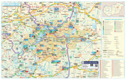 Stiefel Tisza-tó és térsége turisztikai tűzhető, keretezett térképe