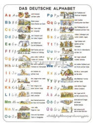 Stiefel Das Deutsche Alphabet DUO