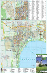 Stiefel Keszthely térképe, falitérkép - stiefelbolt - 49 990 Ft