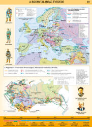 Stiefel A bizonytalanság évtizede, iskolai történelmi oktatótabló - stiefelbolt - 26 800 Ft