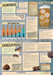 Stiefel Alkohol és dohányzás fali oktatótabló - stiefelbolt - 26 800 Ft