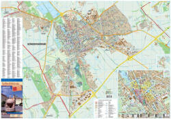 Stiefel Székesfehérvár térképe, falitérkép - stiefelbolt - 49 990 Ft