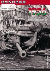 Stiefel 1956 Forradalom és szabadságharc hajtogatott térkép duo