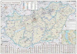 Stiefel Magyarország fürdőtérképe
