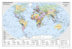 Stiefel Staaten der Erde politisch (német)