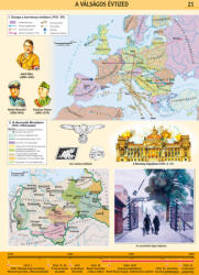 Stiefel A válságos évtized, iskolai történelmi oktatótabló - stiefelbolt - 26 800 Ft