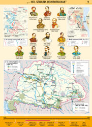 Stiefel Hol sírjaink domborulnak, iskolai történelmi oktatótabló - stiefelbolt - 39 800 Ft