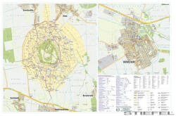 Stiefel Devecser város és Somló falitérkép - stiefelbolt - 83 900 Ft