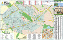 Stiefel Budapest XVI. Kerület térképe, falitérkép - stiefelbolt - 125 900 Ft