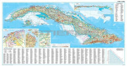 Gizimap Kuba térkép