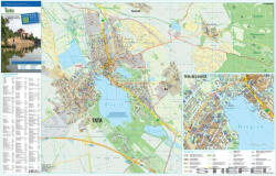 Stiefel Tata várostérképe, falitérkép - stiefelbolt - 39 800 Ft
