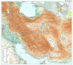Gizimap Irán térkép - Új kiadás