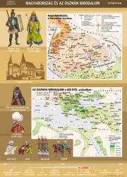 Stiefel Magyarország és az Oszmán Birodalom, iskolai történelmi oktatótabló - stiefelbolt - 39 800 Ft
