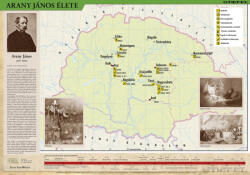 Stiefel Arany János élete tabló - AR tartalommal