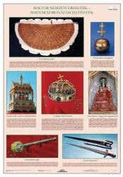 Stiefel Magyar nemzeti jelképek és ereklyék (2 tabló)