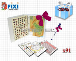 Stiefel Tanulói munkalapcsomag 92 darabos 20% kedvezménnyel, ajándék mappával és filctollal