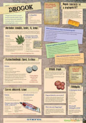 Stiefel Drogok fali oktatótabló - stiefelbolt - 26 800 Ft