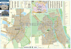 Stiefel Békés-Mezőberény faléces térképe