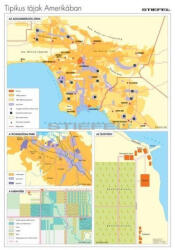 Stiefel Tipikus tájak Amerikában