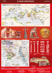 Stiefel Az Ókori Görögország, iskolai történelmi oktatótabló - stiefelbolt - 39 800 Ft