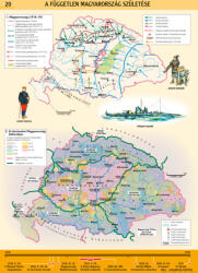 Stiefel A független Magyarország születése, iskolai történelmi oktatótabló - stiefelbolt - 26 800 Ft