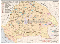 Stiefel Magyarország az Anjouk és Zsigmond korában iskolai történelmi falitérkép - stiefelbolt - 49 990 Ft