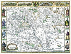 HM The Mape of Hungari (1626)