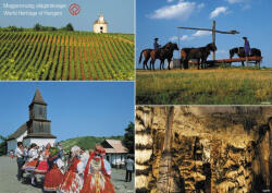 Stiefel Magyarország világörökségek-tányéralátét