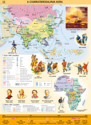 Stiefel A gyarmatbirodalmak kora, iskolai történelmi oktatótabló - stiefelbolt - 26 800 Ft