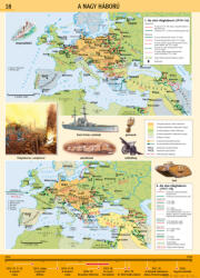 Stiefel A nagy háború, iskolai történelmi oktatótabló - stiefelbolt - 26 800 Ft