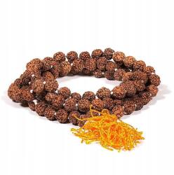  Mala Rudraksha nyaklánc 108 Meditációs gyöngyök és dekoráció (2524)