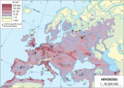 Stiefel Népsűrűség
