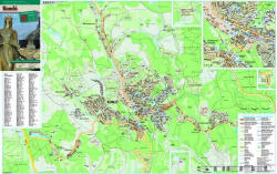 Stiefel Komló térképe, falitérkép - stiefelbolt - 125 900 Ft