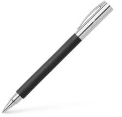 Faber-Castell Roller Ambition Precious Resin negru FABER-CASTELL (FC148110)
