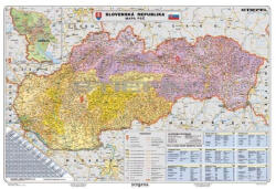 Stiefel Szlovákia irányítószámos térképe - stiefelbolt - 27 290 Ft