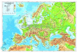 Stiefel Európa domborzat könyöklő
