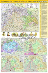 Stiefel A török hódoltság Magyarországon (1526-1600) iskolai történelmi falitérkép - stiefelbolt - 39 800 Ft