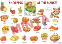 Comenius Schopping at the market