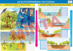Comenius Az életközösségek változásai
