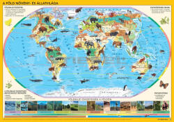 Stiefel Világ állatai/állatok élőhelye íróasztali könyöklő